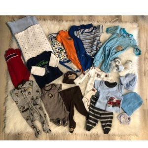 Newborn lot for baby boy